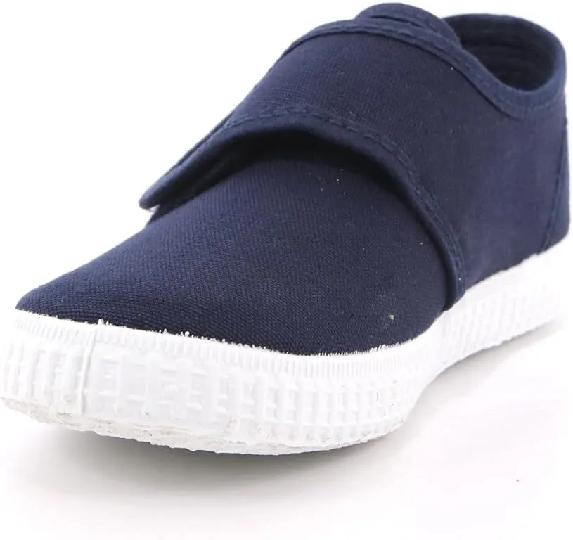 58000 (Infant/Toddler/Little Kid/Big Kid) - Shoes for Kids - Topstitch Detail - Rubber Sole