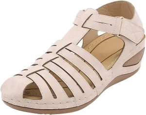 7.5 Wide Orthopedic Slippers for Women Sandals Women Dressy Summer Flat Comfortable Summer Shoes for Women 2024 White Ladies Walking Sandals Fisherman Sandals for Women Flower Sandals for Women