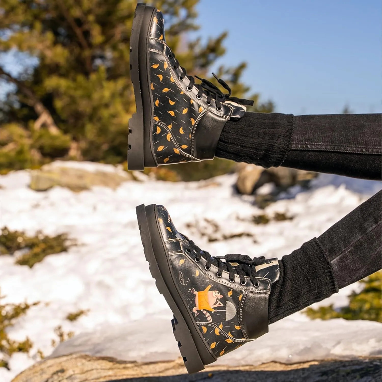 Ankle Boots for Women - Vegan Leather and Handmade Women Booties and Ankle Boots,