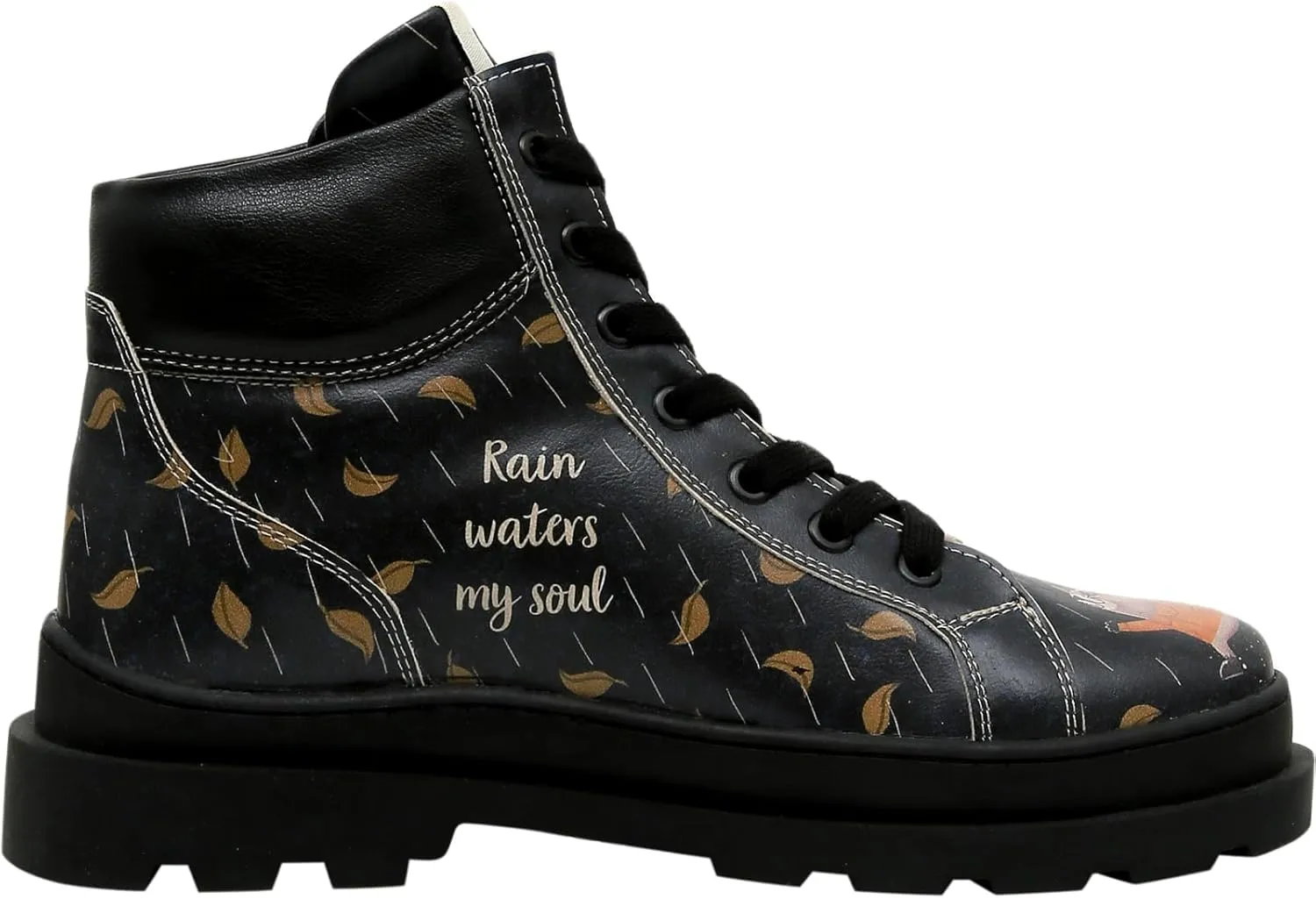Ankle Boots for Women - Vegan Leather and Handmade Women Booties and Ankle Boots,