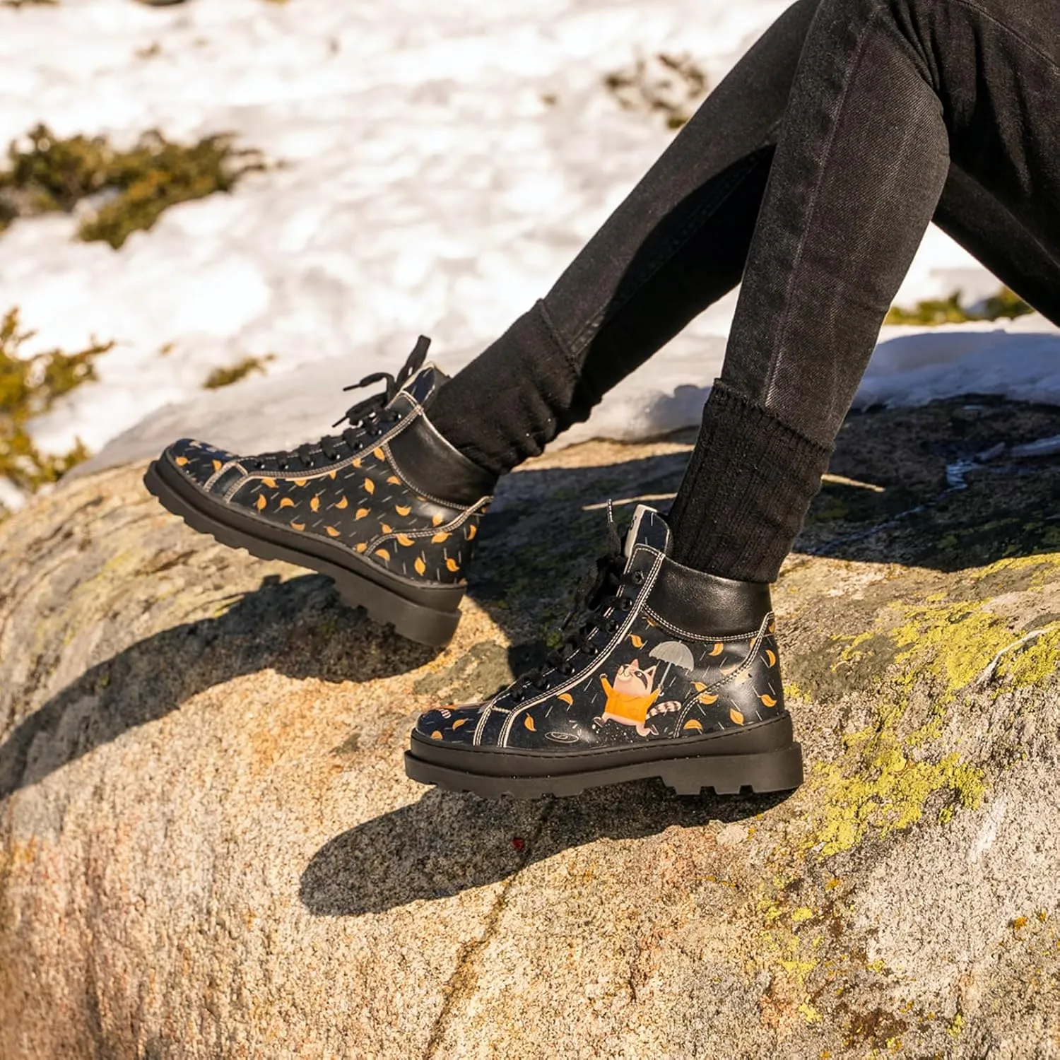 Ankle Boots for Women - Vegan Leather and Handmade Women Booties and Ankle Boots,