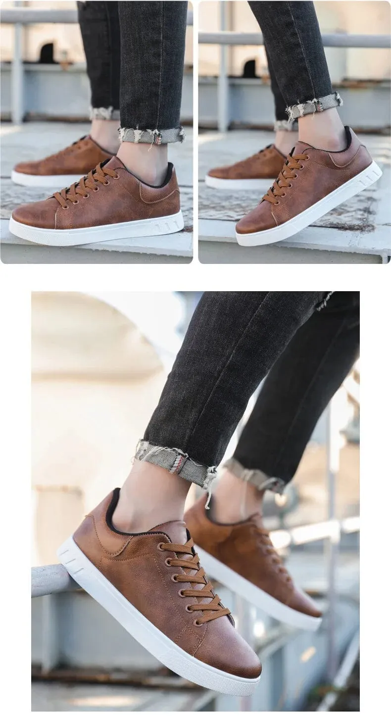 Barretus Men's Leather Sneakers