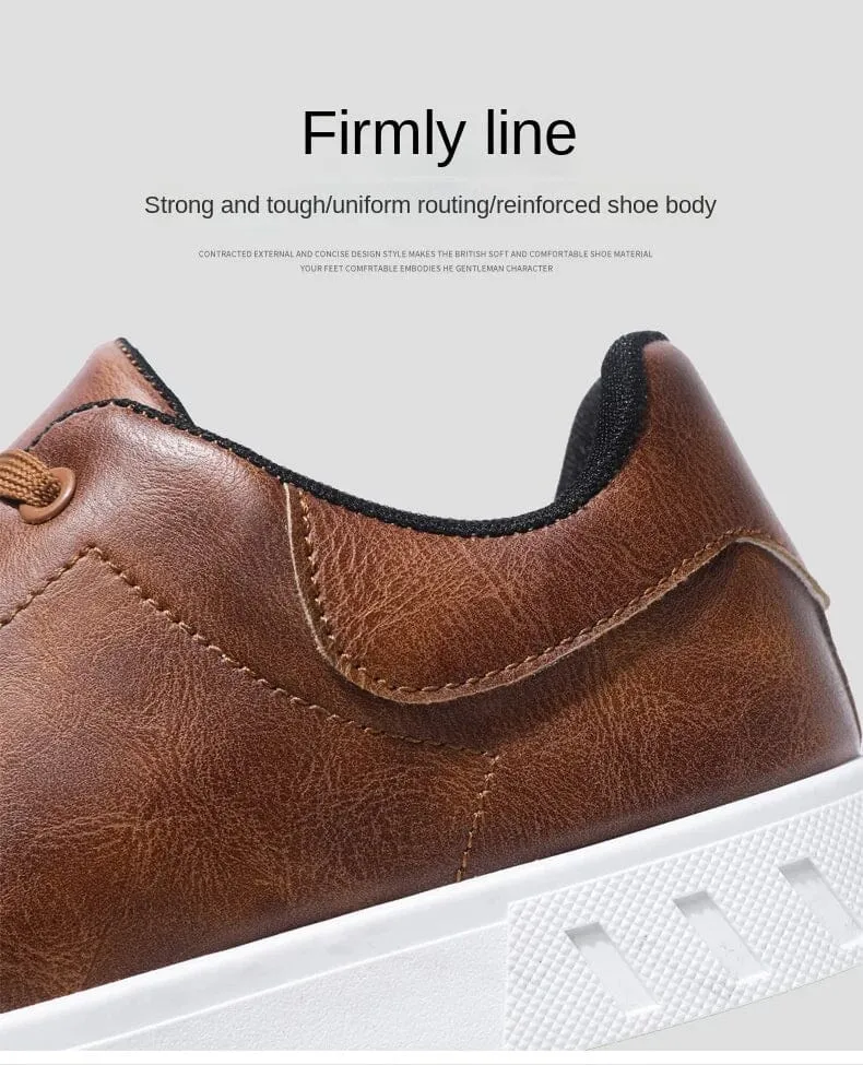 Barretus Men's Leather Sneakers