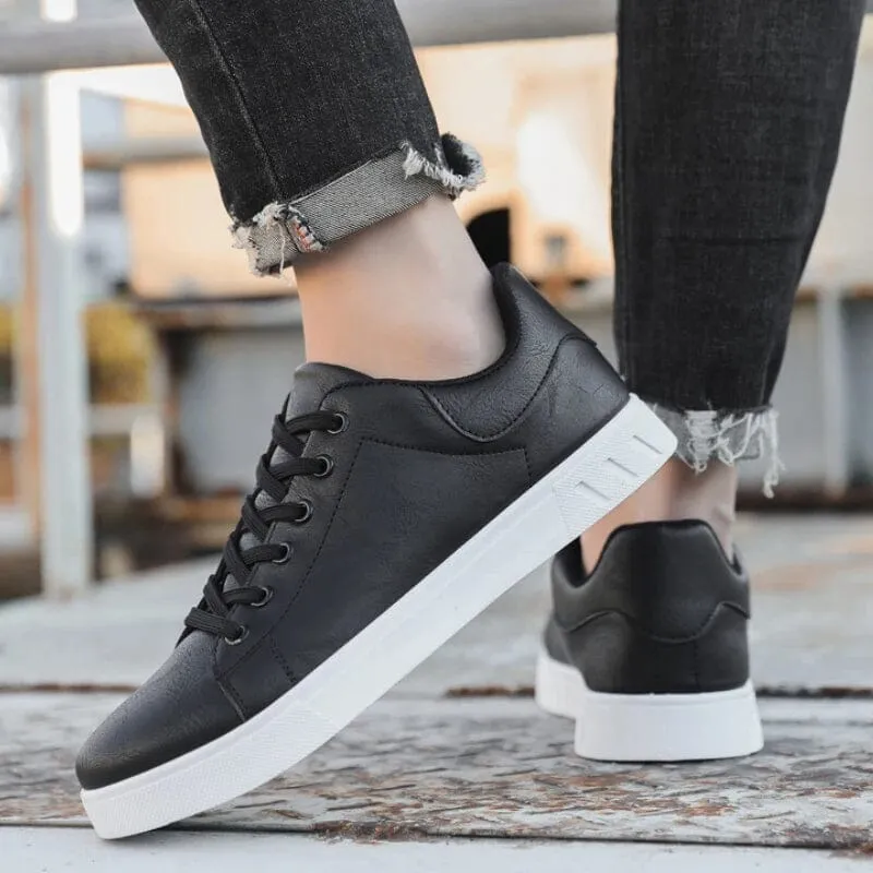 Barretus Men's Leather Sneakers