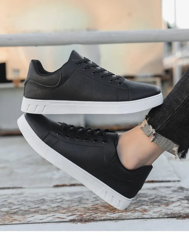 Barretus Men's Leather Sneakers
