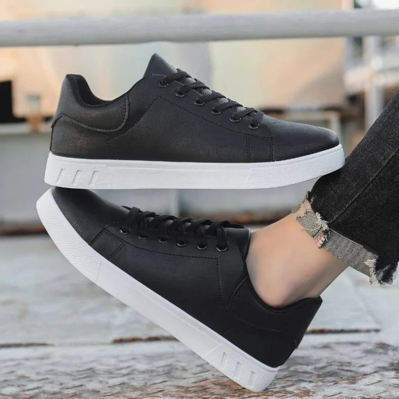 Barretus Men's Leather Sneakers