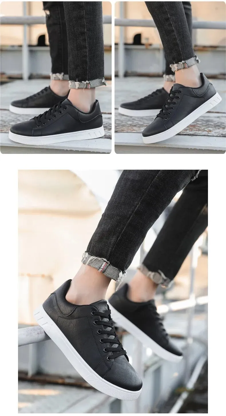 Barretus Men's Leather Sneakers