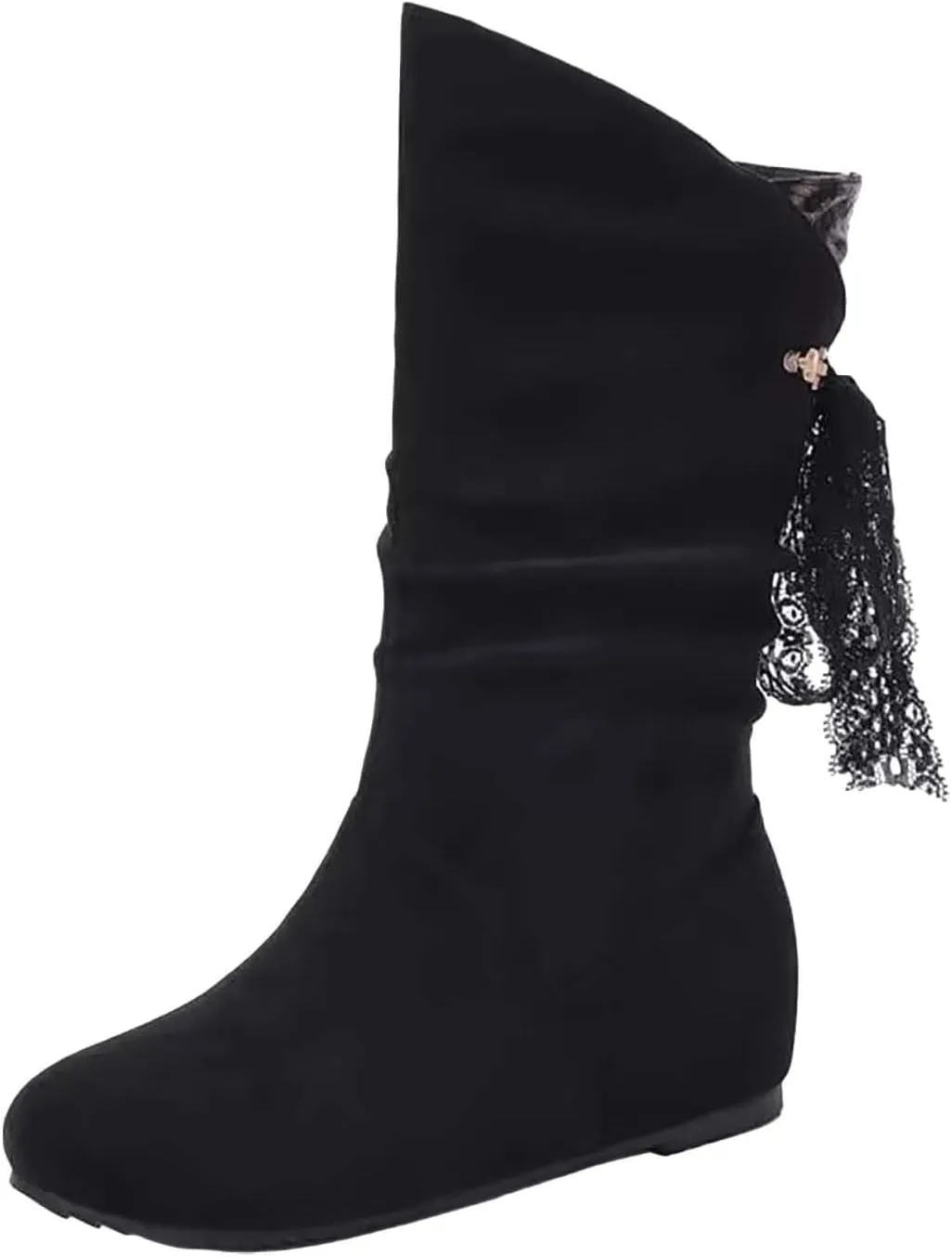 Black Booties Red Ankle Boots for Women Boots Woman Womens Black Winter Boots Combat Boots Womens Black Ankle Booties Military Lace Up Leather Sprained Ankle Boot for Women Small