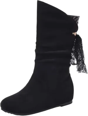 Black Booties Red Ankle Boots for Women Boots Woman Womens Black Winter Boots Combat Boots Womens Black Ankle Booties Military Lace Up Leather Sprained Ankle Boot for Women Small