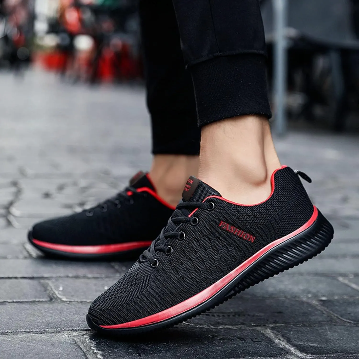 Breathable Outdoor Couples Lace Up Runing Shoes Men Woemen Sports Mesh Women's Women Tennis Fresh Foam Sneaker - Women's
