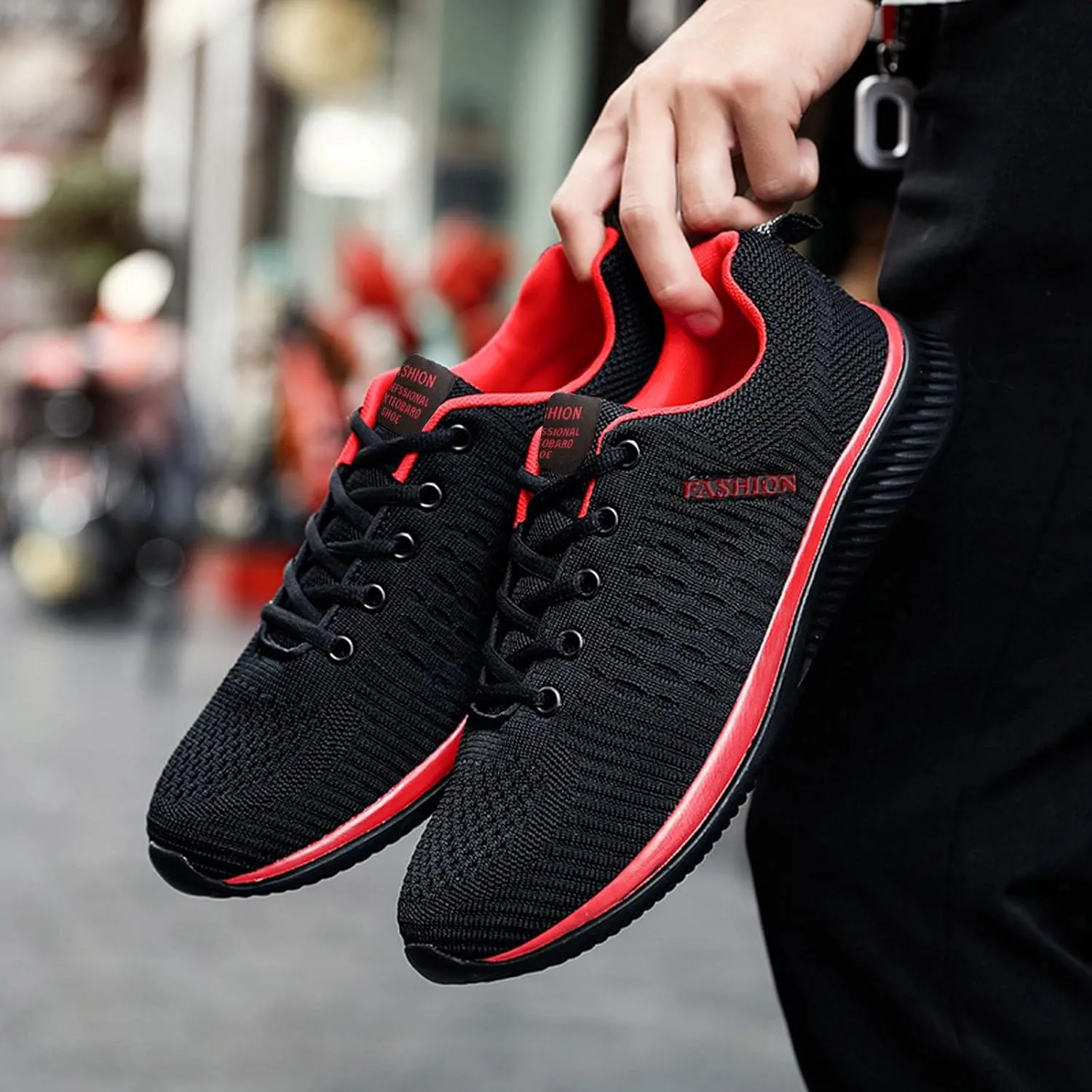 Breathable Outdoor Couples Lace Up Runing Shoes Men Woemen Sports Mesh Women's Women Tennis Fresh Foam Sneaker - Women's