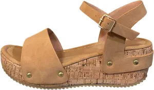 Breathable Summer Sandals for Women Slip On Wedge Sandal Comfortable Shoes Arch Support Casual Sandals