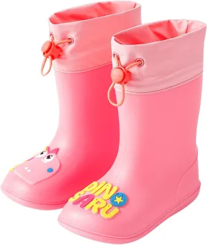 Cartoon Dinosaur Children Rain Boots Non Slip Kids Rainboots Girl Boots Size 11