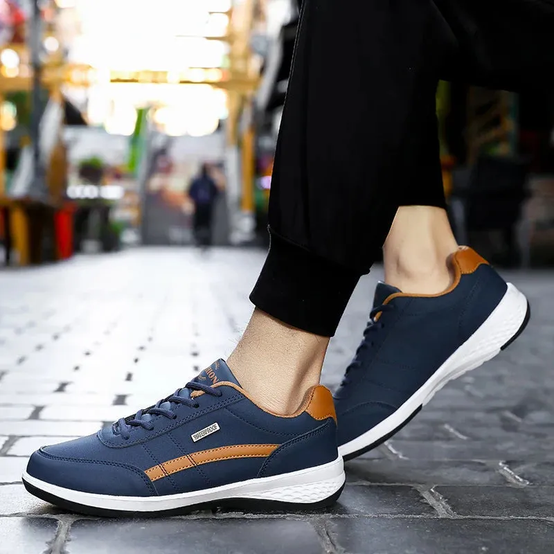 CasualFlex Leather Sneakers