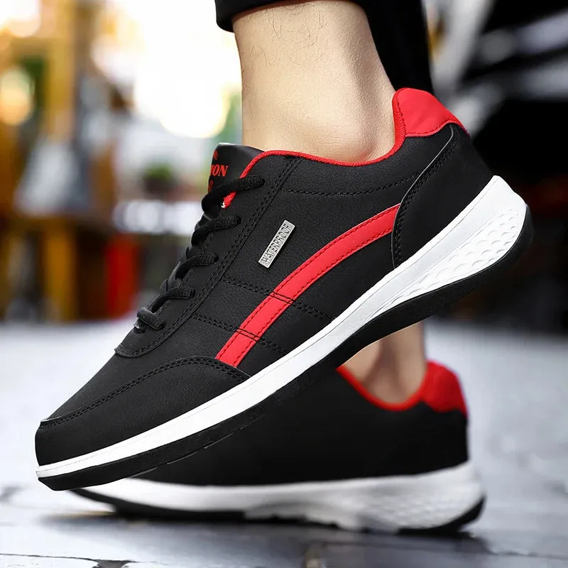 CasualFlex Leather Sneakers