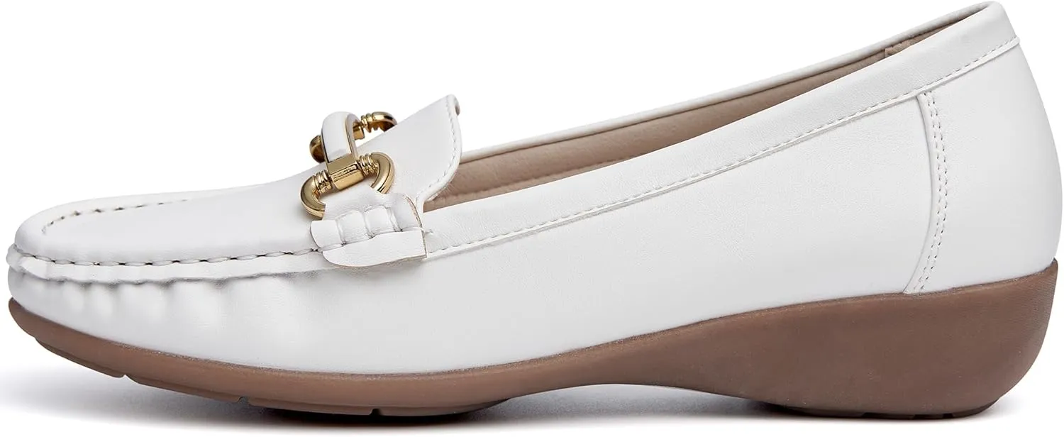 Cestfini Womens Slip-on Loafers Casual Work Shoes