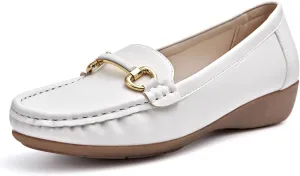 Cestfini Womens Slip-on Loafers Casual Work Shoes