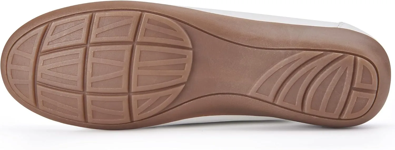 Cestfini Womens Slip-on Loafers Casual Work Shoes