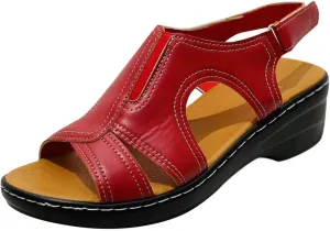 cooki Sandals for Women Dressy Summer Orthopedic Slides Flat Sandals Plantar Fasciitis Shoe Arch Support Platform Sandals
