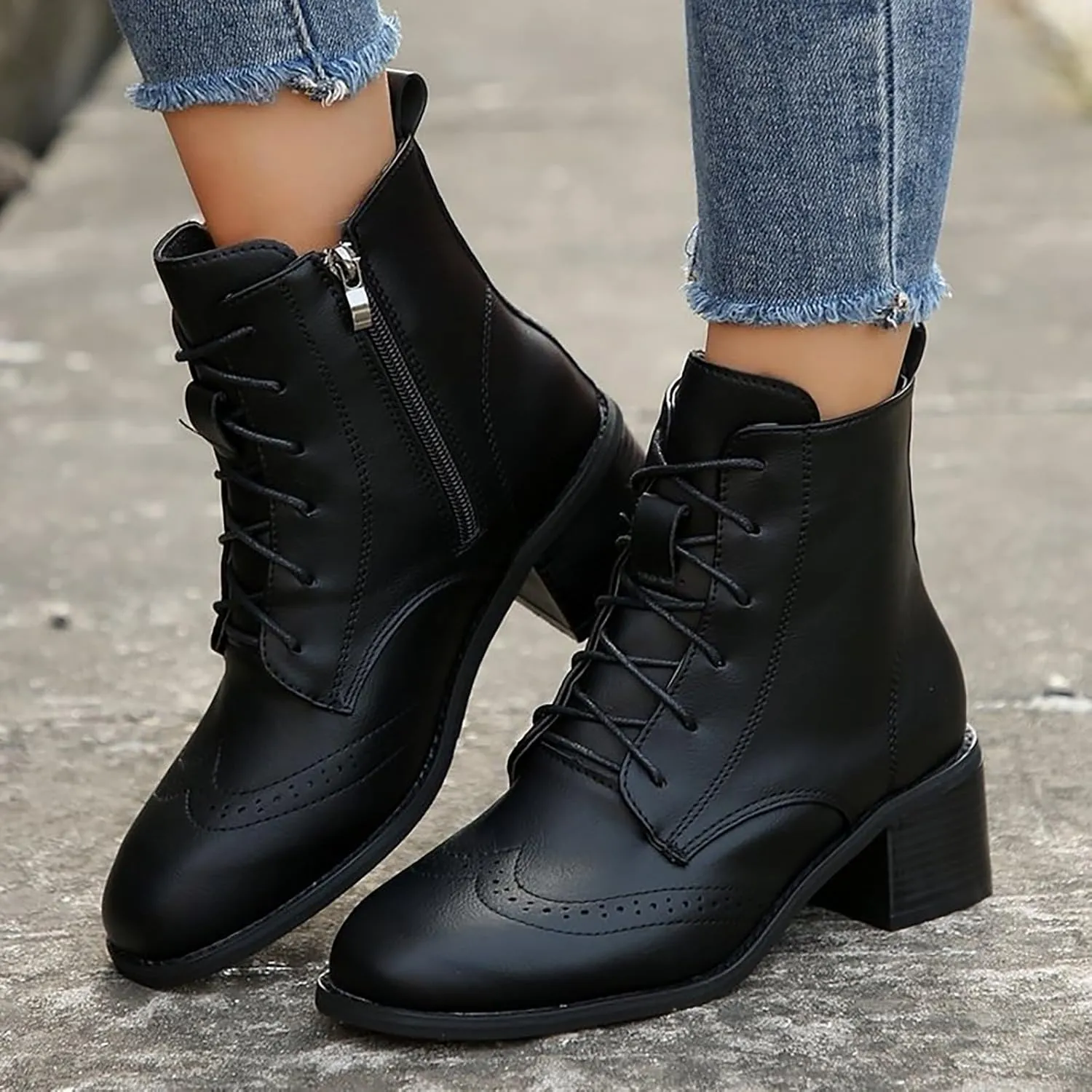 Cute Boots Womens Western Booties Nude Boots Womens Black Chunky Boots Womens Flat Booties and Ankle Boots Womens Ankle Booties Low Heel