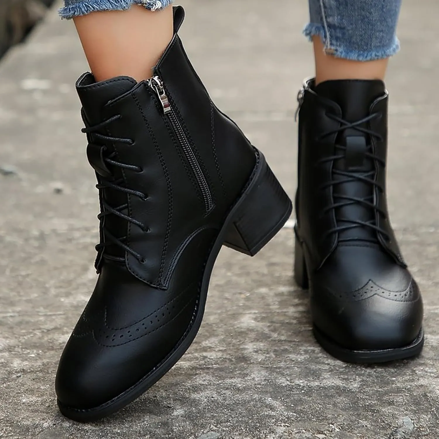Cute Boots Womens Western Booties Nude Boots Womens Black Chunky Boots Womens Flat Booties and Ankle Boots Womens Ankle Booties Low Heel