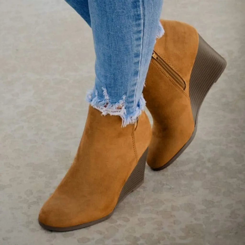 Dress Boots Women Red Ankle Boots Pointed Boots Womens Gray Boots Dressy Leather Ankle Boots for Women Low Heel Women's Ankle Boots Size 11 Wide Width