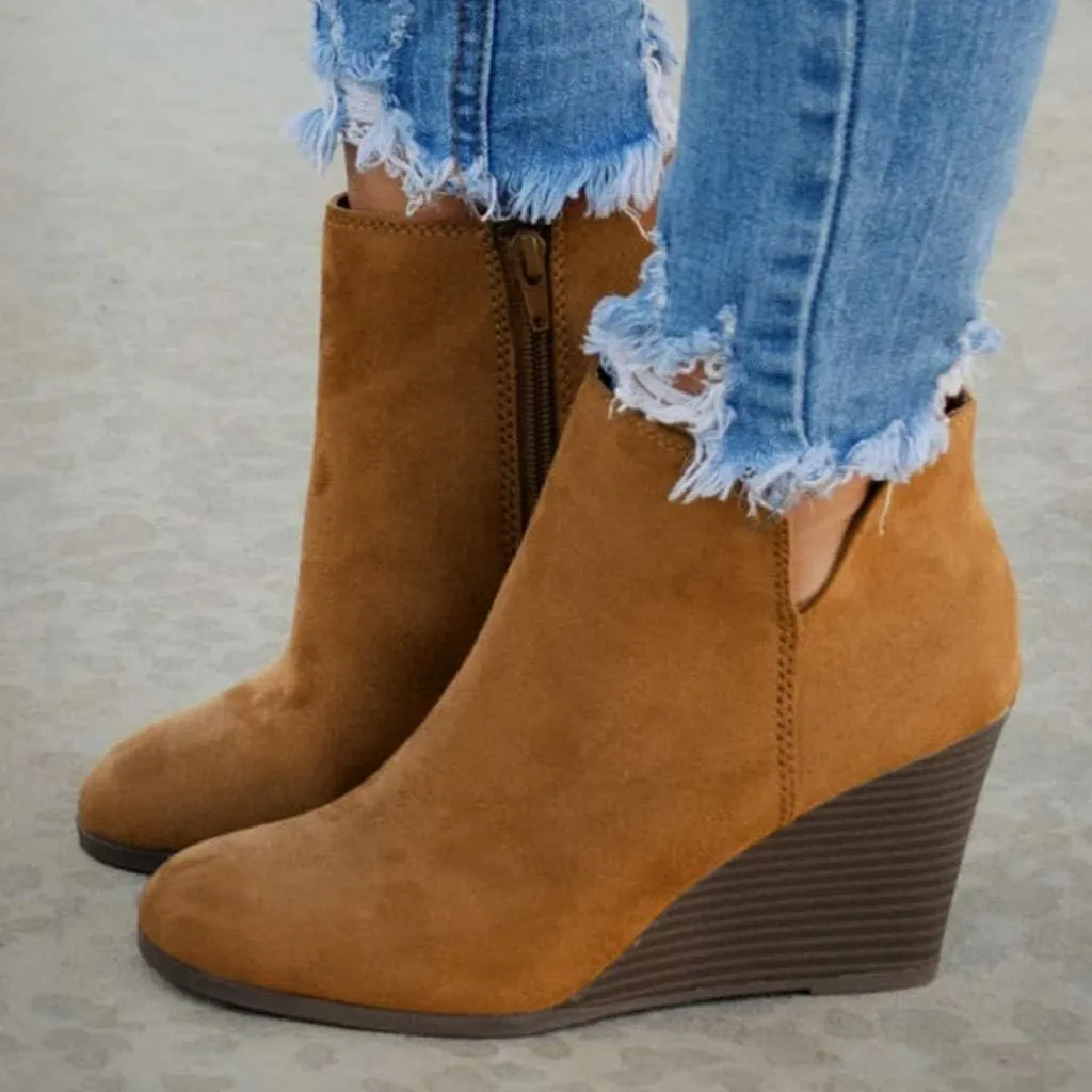 Dress Boots Women Red Ankle Boots Pointed Boots Womens Gray Boots Dressy Leather Ankle Boots for Women Low Heel Women's Ankle Boots Size 11 Wide Width