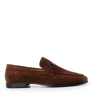 Ethan Brown Suede Loafers Ethan Brown Suede Loafers