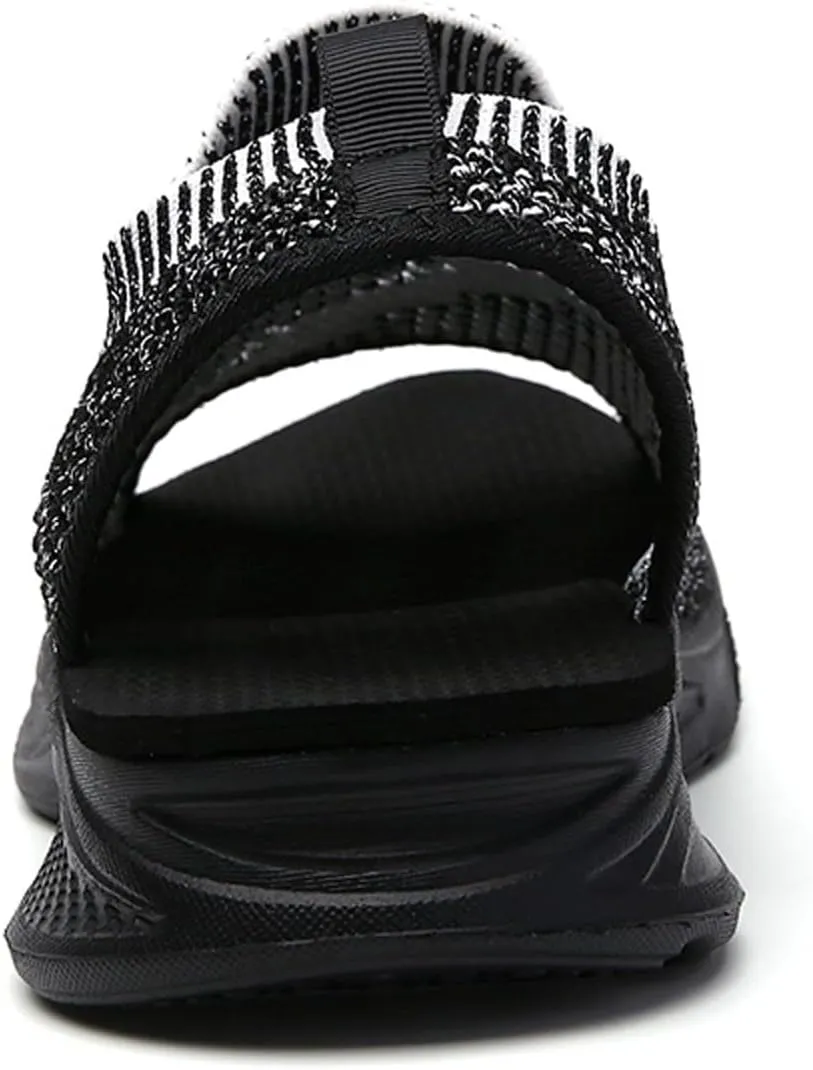 Fashion Mesh Women Breathable Wedges Beach Comfortable Summer Toe Sandals Shoes Sport Women's Sandals