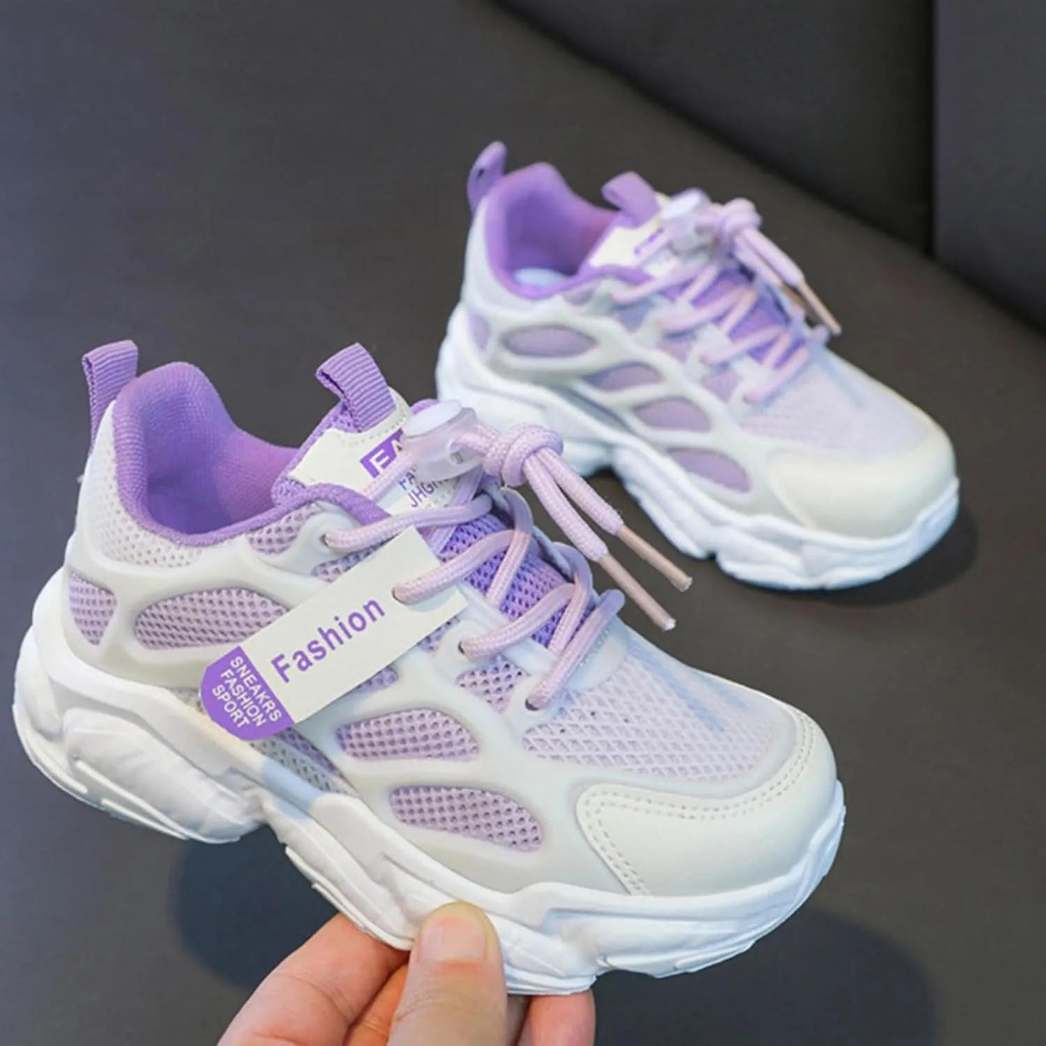 Girls Shoes Kids Girls Tennis Shoes for Running Athletic Walking Gym Sports Lightweight Breathable Jogger Sneakers