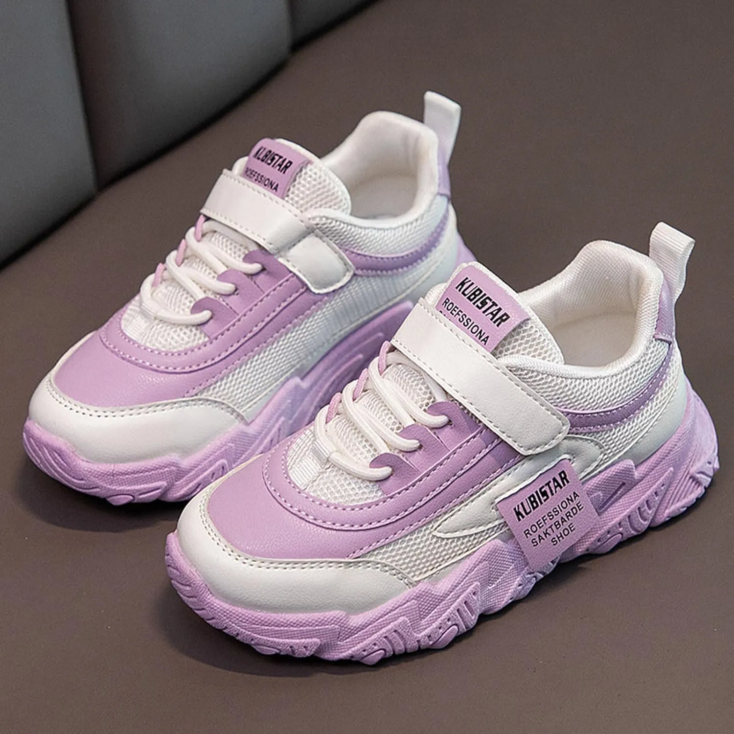 Girls Sneakers Toddler Sneakers Walking Shoes Boys Girls Toddler Tennis Shoes Lightweight Brethable Kids Slip On Shoe