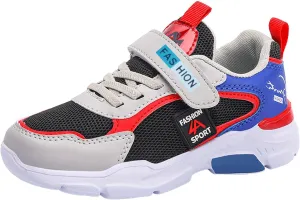 Girls Sneakers Toddler Sneakers Walking Shoes Boys Girls Toddler Tennis Shoes Lightweight Brethable Slip On Sneakers