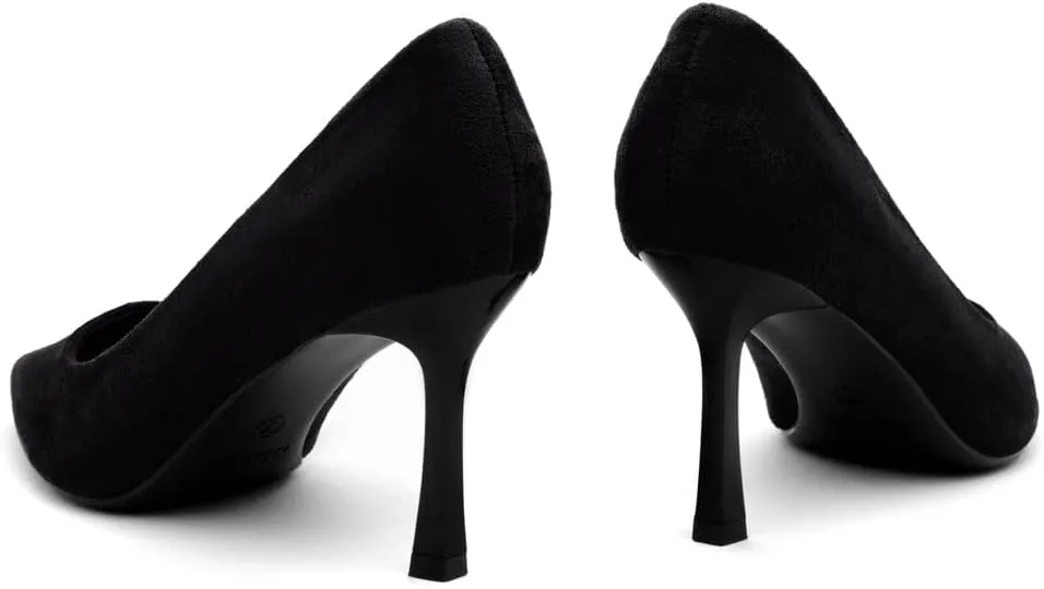 Herstyle Women's 3 Inch Stiletto Pumps ?C Comfortable Classic Pointed Closed Toe High Heels for Women, Fashionable Dressy Elegant Work Office Wedding Shoes