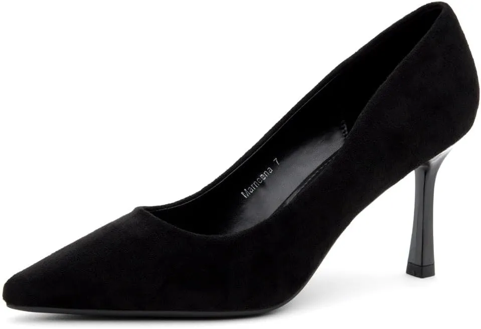 Herstyle Women's 3 Inch Stiletto Pumps ?C Comfortable Classic Pointed Closed Toe High Heels for Women, Fashionable Dressy Elegant Work Office Wedding Shoes