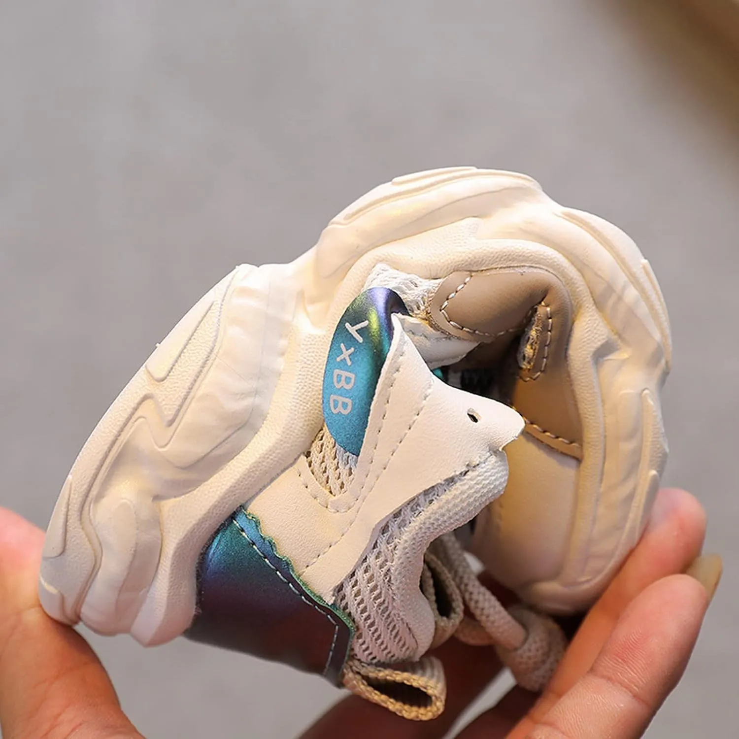 IWIHMIV Little Girls Running Shoes Kids Shoes Boys Girls Sports Running Tennis Boys Athletic Shoes