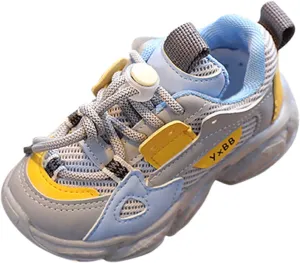 IWIHMIV Little Girls Running Shoes Kids Shoes Boys Girls Sports Running Tennis Boys Athletic Shoes