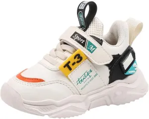 IWIHMIV Toddler Girl Running Shoes Boys Girls Shoes Tennis Running Lightweight Breathable for Kids Walking Shoes
