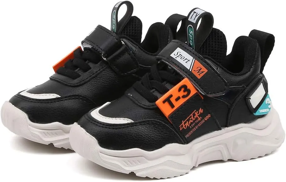 IWIHMIV Toddler Girl Running Shoes Boys Girls Shoes Tennis Running Lightweight Breathable for Kids Walking Shoes