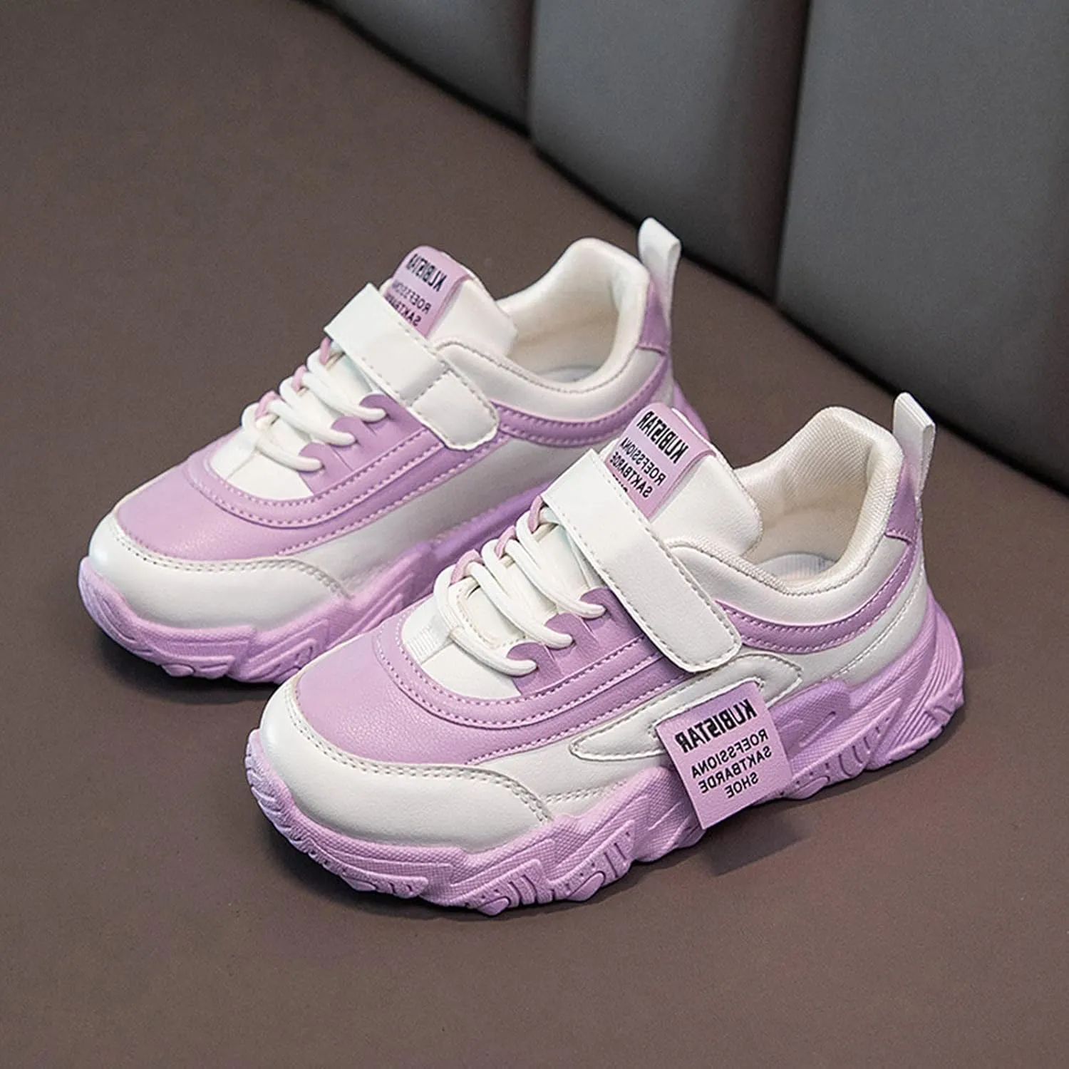 IWIHMIV Walking Shoes for Toddler Girls Boys Lightweight Breathable Tennis Running Shoes Kids Athletic Running Shoes