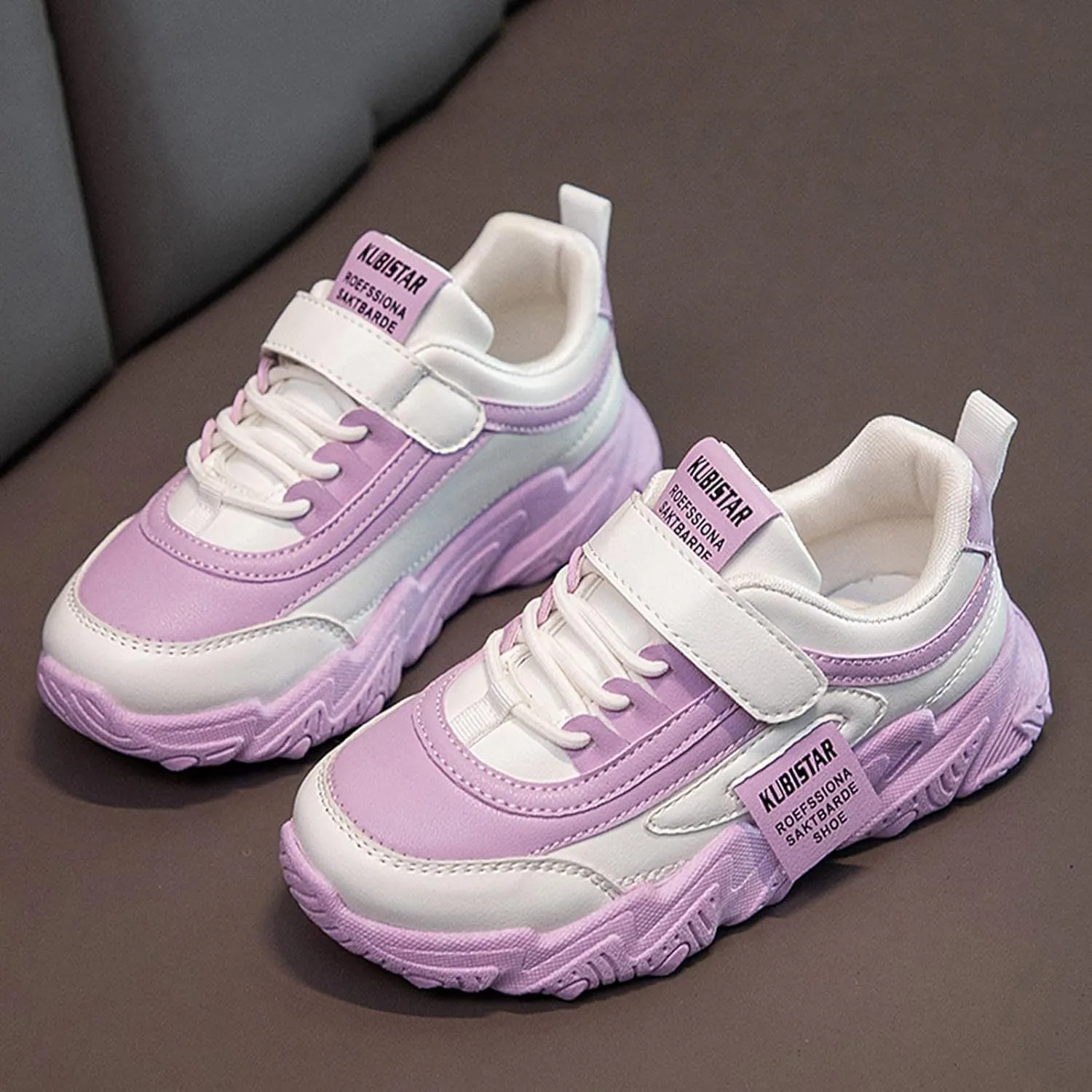 IWIHMIV Walking Shoes for Toddler Girls Boys Lightweight Breathable Tennis Running Shoes Kids Athletic Running Shoes