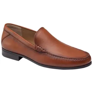 Johnston & Murphy Mens Hawkins Leather Venetian Loafers