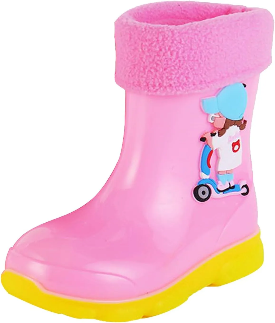 Kids Rain Boots Non Slip Water Shoes Classic Rainboots Non Rain Boots For Kid Rain Boots Toddlers Kids Boots Girls