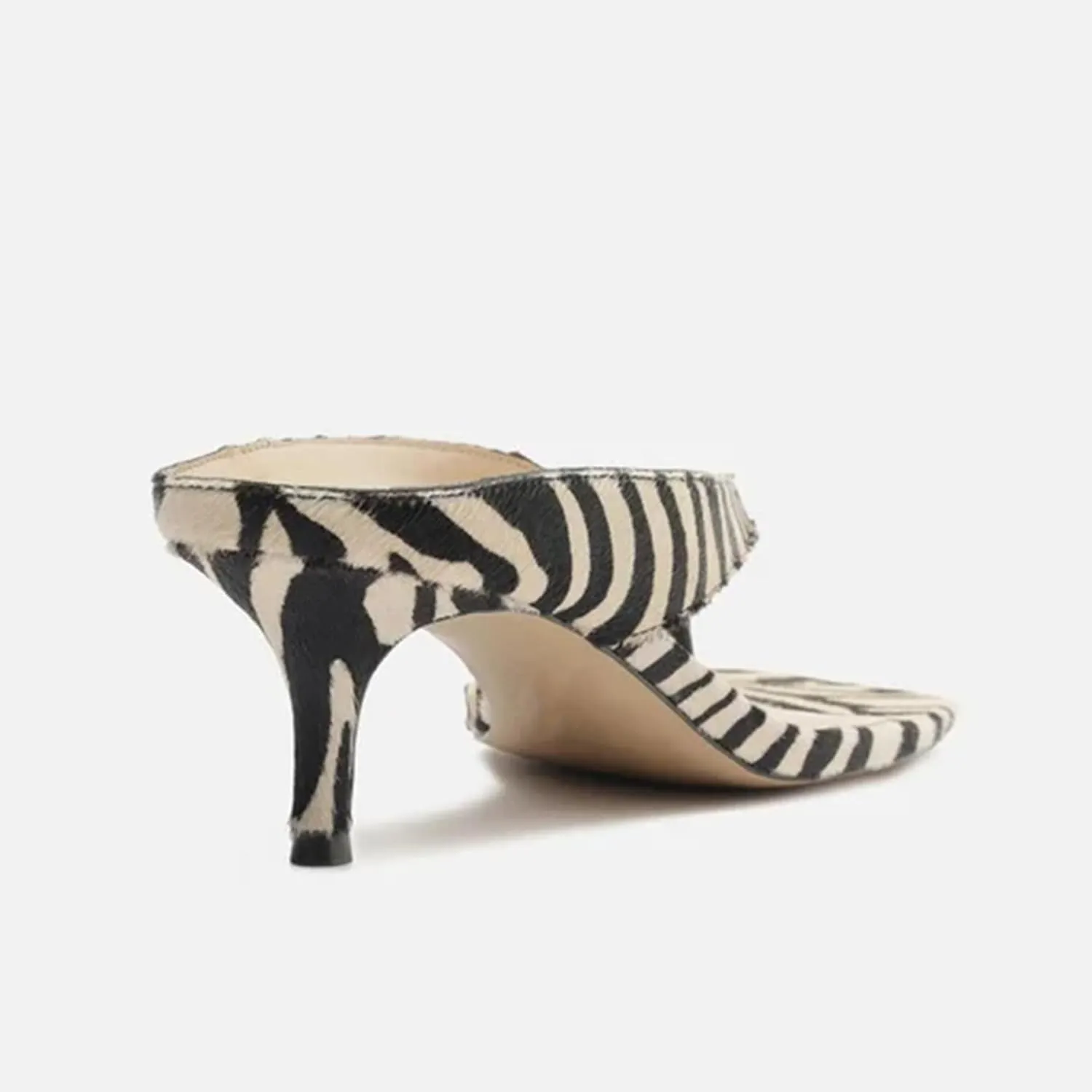 Kitten Heeled Sandals for Women Slip On Square Clip Toe Flip Flips Low Heel Pumps Comfortable Thong Slide Shoes Dressy Slippers
