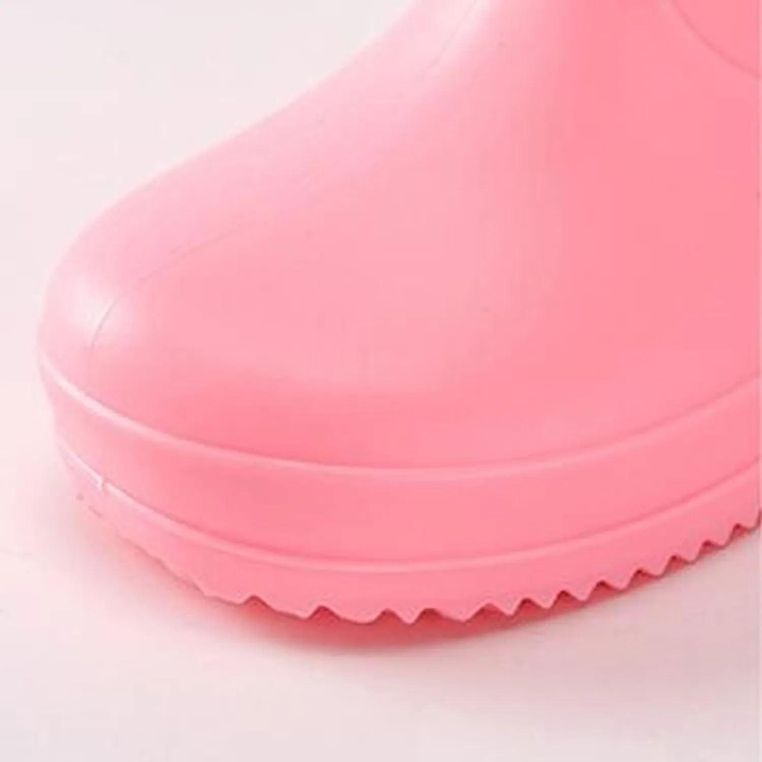 Little Girls Toddler Boots Cute Monkey Print Rain Shoes Children's Rain Shoes Boys and Girls Winter Boot