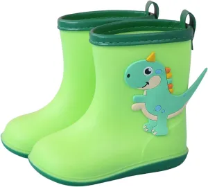 Little Toddler Rain Boots For Boys & Girls Waterproo?? Lightweight Flexible Rubber Toddler Rain Boots With Traction
