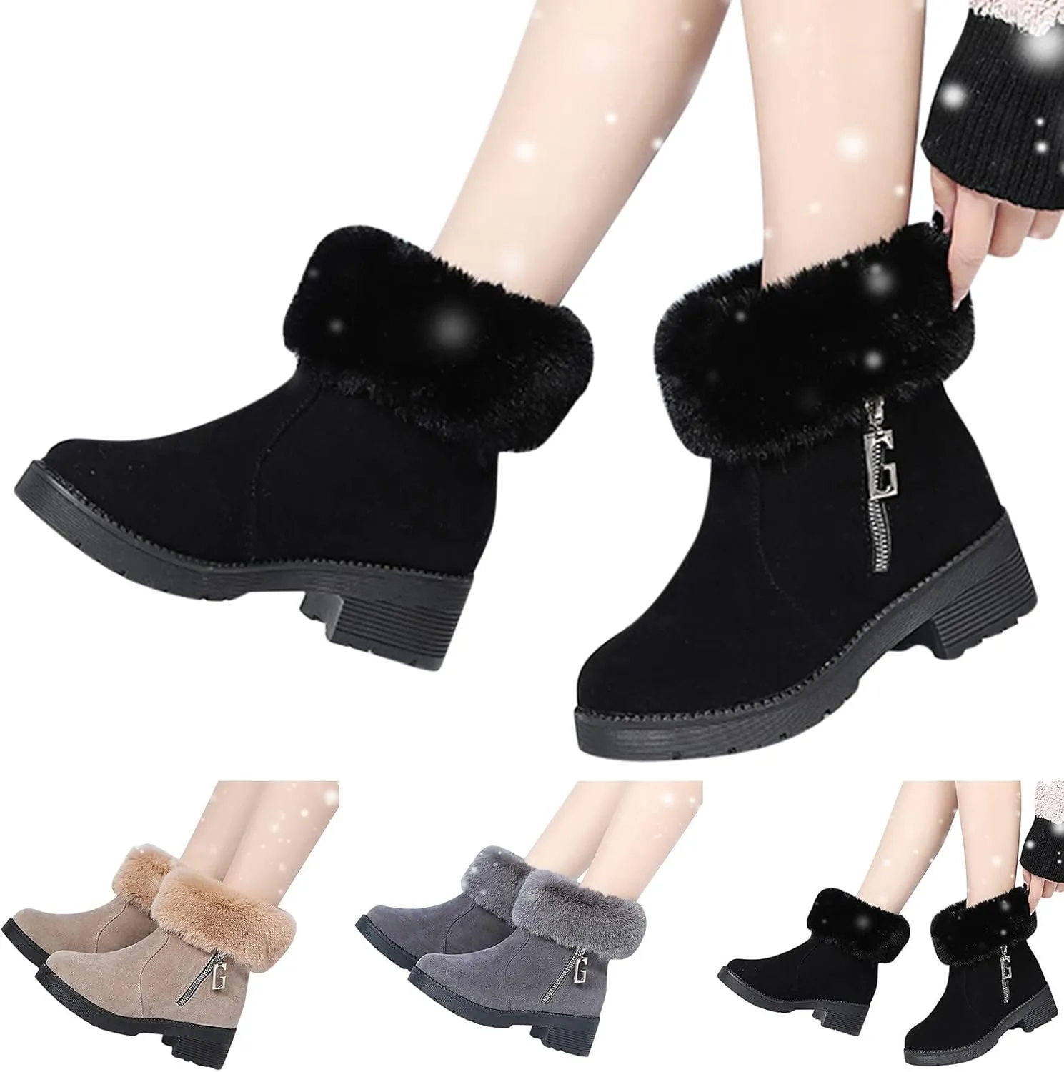 Mens Ankle Boots Cowboy Boots for Women Wide Cowboy Boots for Women Size 12 Womens Tan Boots Black Ankle Boots for Women Chunky Heel Wide Width Women Ankle Boots Brown Leather