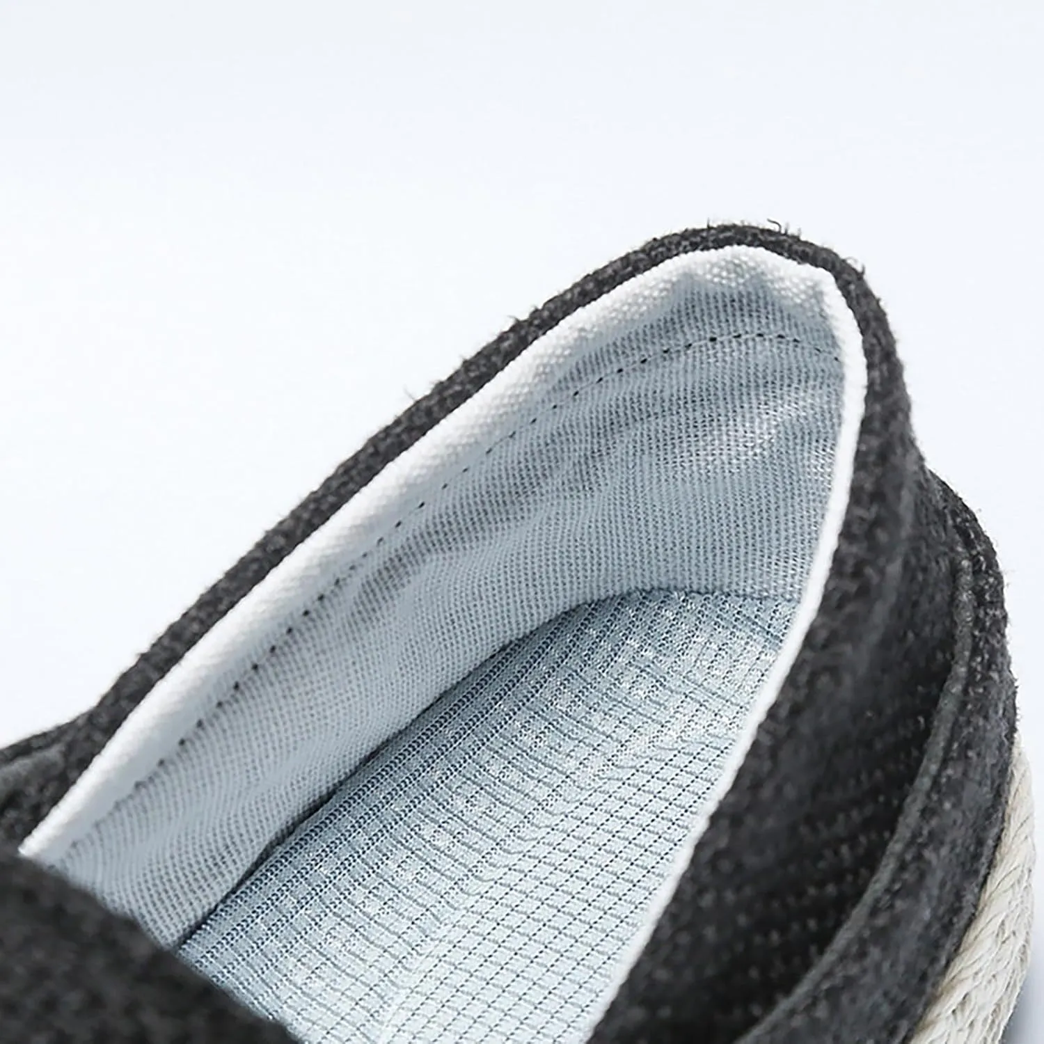 Men's Fashion Canvas Loafer Casual Cloth Shoes Canvas Slip-on Loafers Espadrille Walking Sneakers Moccasins Boat Shoes Lightweight Comfortable Walking Shoes