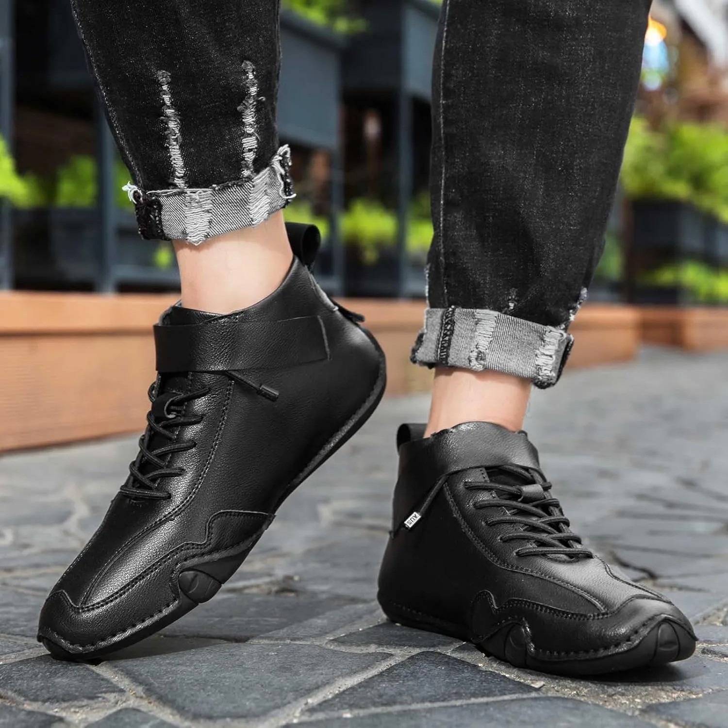 Men's Fashion Sneakers Mens Slip on Shoes Tennis Shoe for Men Walking Shoe for Men Athletic Gym Sport Sneaker