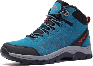 Men's Hiking Shoes Waterproof Anti Slip Hiking Boots Outdoor Lightweight Trekking Sneakers