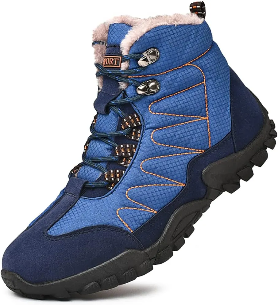 Men's Outdoor Hiking Boots Camping Walking Sports Shoes Snow Boots